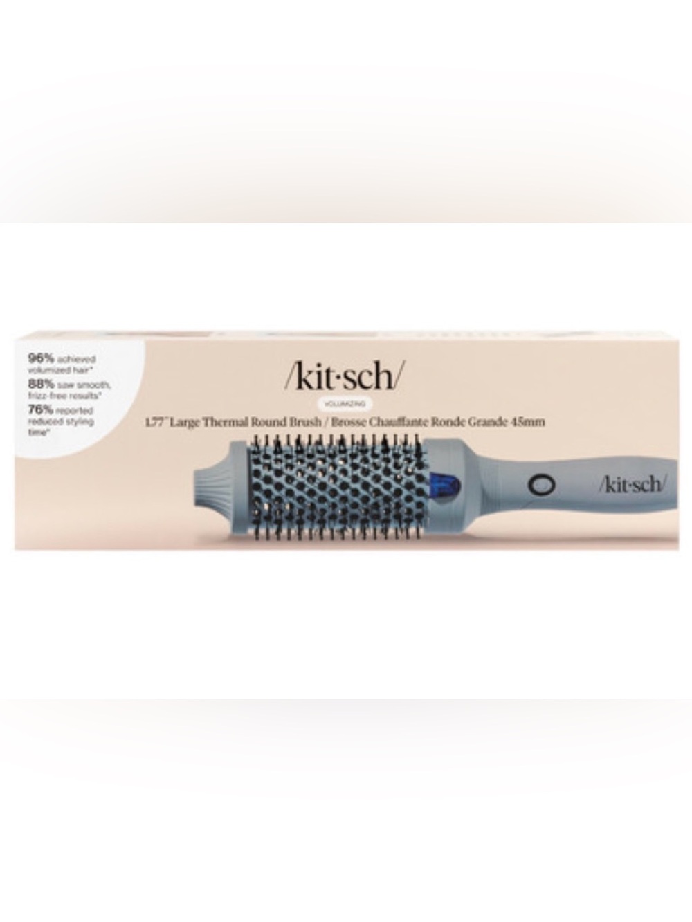 Kitsch Large Thermal Round Styling Brush -New in Box